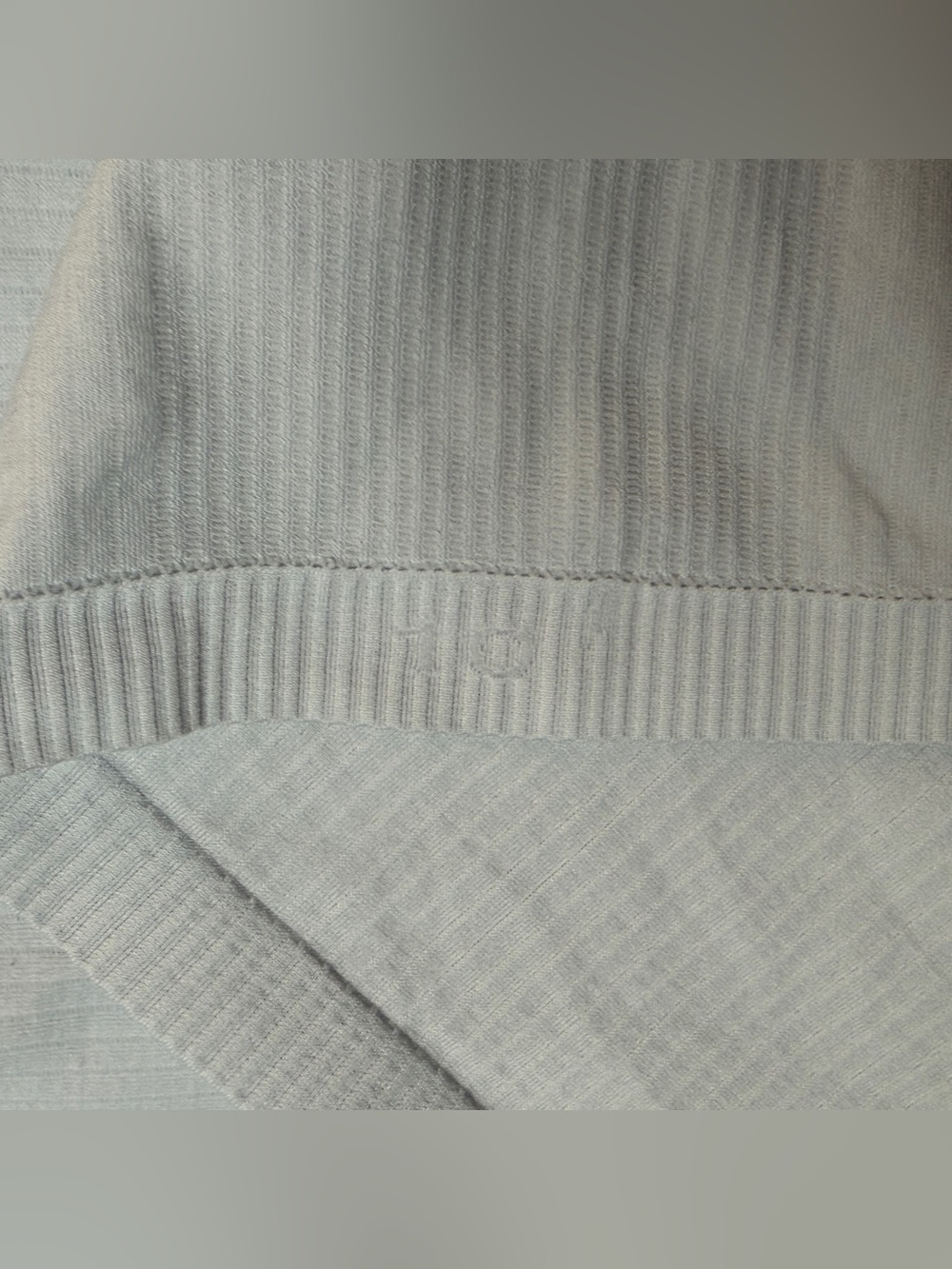 Lululemon Ebb To Street Tank Top *Light Support B/C Cup
Starch Blue Sz 10 W1AX1S - Picture 12 of 15